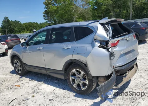 2019 Honda Cr-V Exl из США, поврежденный, VIN 5J6RW1H80KA025140
